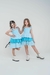 Vestido Kelly Azul- Doce Caju - Loja LaraLuc 