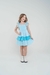 Vestido Kelly Azul- Doce Caju na internet