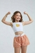 Pijama Lounge Xadrez Laranja - L2M - comprar online