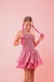 Vestido Xadrez Cherry - Visto Jujuba - comprar online