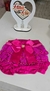 Calcinha Bebê Tapa Fralda Renda Pink na internet