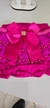 Calcinha Bebê Tapa Fralda Renda Pink - Loja LaraLuc 