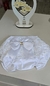 Calcinha Bebê Tapa Fralda Renda Branco - loja online