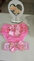 Conjunto Calcinha Bebê Tapa Fralda Rosa - comprar online