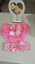 Conjunto Calcinha Bebê Tapa Fralda Rosa na internet