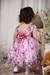 Vestido Rosa Bolinhas na internet