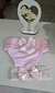 Conjunto Calcinha Bebê Tapa Fralda Rosa Claro na internet