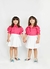 Camisa Love Manga Curta Pink