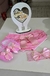 Conjunto Calcinha Bebê Tapa Fralda Rosa - comprar online