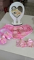 Conjunto Calcinha Bebê Tapa Fralda Rosa na internet