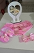 Conjunto Calcinha Bebê Tapa Fralda Rosa - Loja LaraLuc 