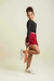 Short Saia Plissado - L2M - loja online