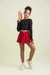 Short Saia Plissado - L2M