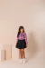 Trijunto Estrelas Preto - Reino Kids - loja online