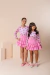 Imagem do Trijunto Estrelas Rosa - Reino Kids