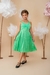 Vestido Mavie Verde - loja online