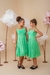 Vestido Mavie Verde - comprar online