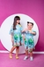 Vestido Princesa Azul Nuvens - comprar online