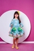 Vestido Princesa Azul Nuvens