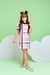 Vestido Vicky Manga Princesa