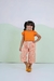 Conjunto Calça Panta court Laranja - comprar online