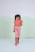 Conjunto Calça Panta court Coral - comprar online