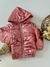 Jaqueta Puff Rosè