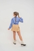 Conjunto Paty Azul na internet