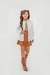 Conjunto Francine Caramelo - Doce Caju