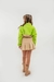 Conjunto Wendy Verde e Bege - Doce Caju - comprar online