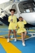 Conjunto New York Bomber Amarelo na internet