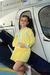 Conjunto New York Bomber Amarelo