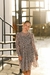 Vestido Safira Animal Print - Loja LaraLuc 