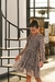 Vestido Safira Animal Print - comprar online