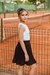 Imagem do Conjunto Vírgínia Branco e Preto - Doce Caju