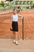 Conjunto Vírgínia Branco e Preto - Doce Caju