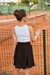 Conjunto Vírgínia Branco e Preto - Doce Caju na internet