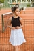 Conjunto Vírgínia Preto e Branco - Doce Caju - comprar online