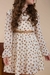 Vestido Safira Floral Off - Doce Caju - Loja LaraLuc 