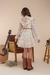 Imagem do Vestido Safira Floral Off - Doce Caju