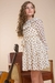 Vestido Safira Floral Off - Doce Caju - loja online