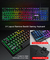 Imagem do Teclado russo do usb para o computador
