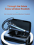 Fones de ouvido bluetooth 5.1