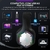 Imagem do Eksa 2.4ghz sem fio fones de ouvido e1000 wt 7.1 surround com fio gamer headset