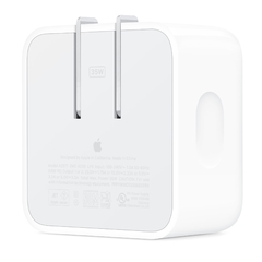 35W Dual USB-C Port Compact Power Adapte - Apple Solution SDE