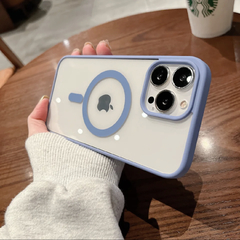 MagSafe Color Clear Case - tienda online