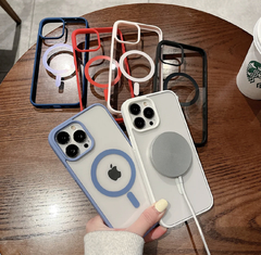 MagSafe Color Clear Case - comprar online