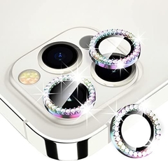 Protector de Camara individual con BRILLOS - Apple Solution SDE