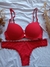 CONJUNTO DE MICROFIBRA Y PUNTILLA, CON CORPIÑO TAZA SOFT PUSH UP Y COLA LESS. ART 4790