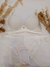 CONJUNTO DE ALGODÓN Y PUNTILLA, CON CORPIÑO CON TAZA SOFT PUSH UP Y VEDETINA. ART 8060 - Kaury Mataderos